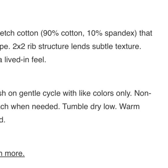 Buck Mason Surplus Rib Tank Dress in Arbor Green (S) - Picture 7 of 8